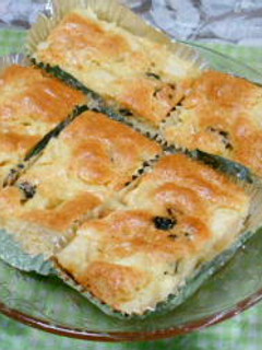 簡単☆混ぜて焼くだけアップルケーキ-レシピのメイン写真