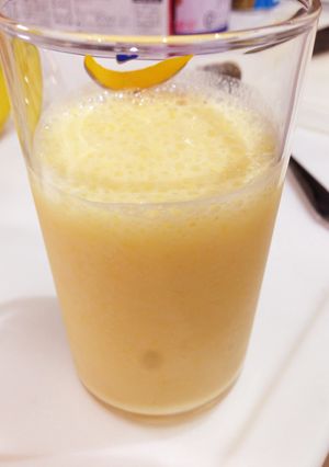 お家で簡単！喫茶店のミックスジュース-レシピのメイン写真