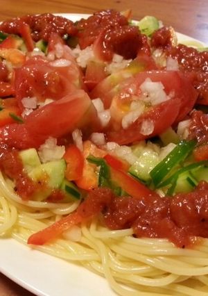 あるものでパスタサラダ（アバウト）-レシピのメイン写真