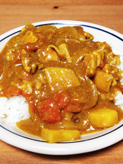 カレー-レシピのメイン写真