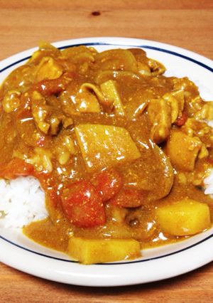 カレー-レシピのメイン写真
