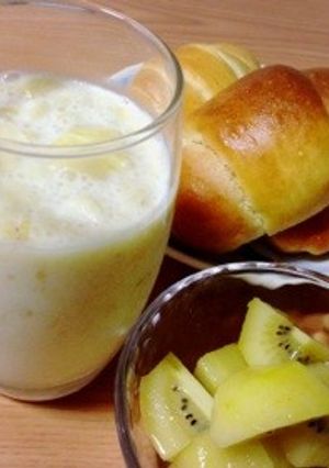 家のバナナジュース☆スタバフラペチーノ風-レシピのメイン写真