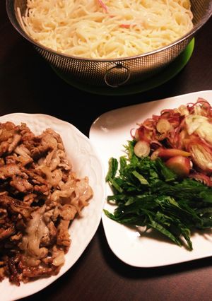 めちゃ楽素麺ANDひやむぎ-レシピのメイン写真