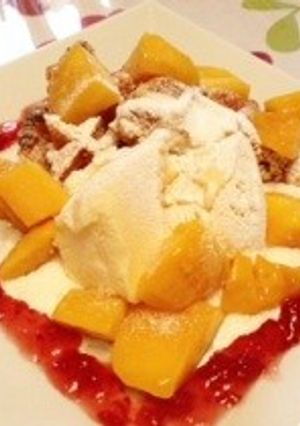 マンゴーデザート-レシピのメイン写真