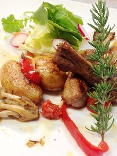 スペアリブと野菜のプロヴァンス風-レシピのメイン写真