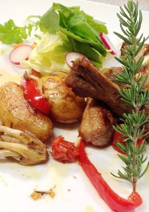 スペアリブと野菜のプロヴァンス風-レシピのメイン写真