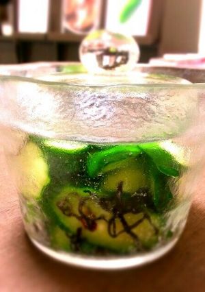 きゅうりと昆布の混ぜるだけ浅漬け-レシピのメイン写真