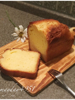 ♪しっとりブランデーケーキ♪-レシピのメイン写真