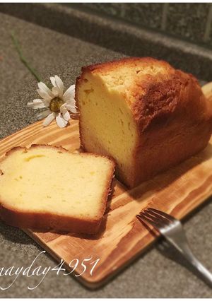 ♪しっとりブランデーケーキ♪-レシピのメイン写真