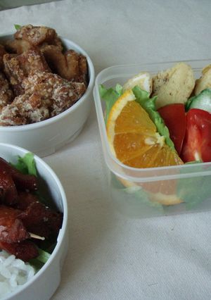復活！！土曜日のお弁当♪♪-レシピのメイン写真