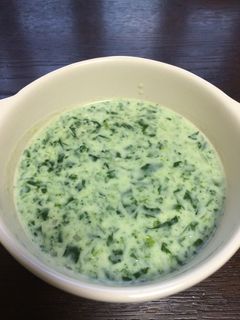 簡単★ほうれん草クリームスープ-レシピのメイン写真
