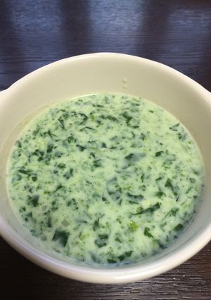 簡単★ほうれん草クリームスープ-レシピのメイン写真