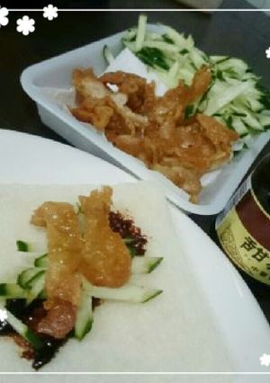 なんちゃって北京ダック-レシピのメイン写真