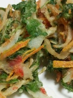 いろいろ野菜と桜えびのかき揚げ-レシピのメイン写真