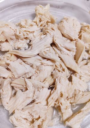 レンジで簡単♪柔らか蒸し鶏＊サラダチキン-レシピのメイン写真
