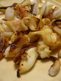 イカゲソの山椒焼き-レシピのメイン写真