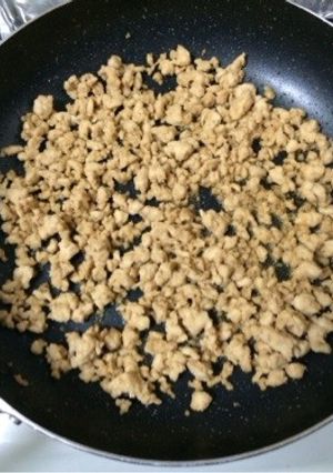 鶏そぼろ-レシピのメイン写真