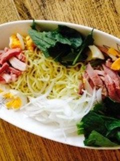 焼きそばアレンジ冷やし中華風!-レシピのメイン写真