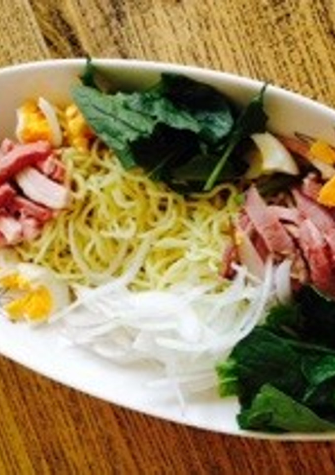 焼きそばアレンジ冷やし中華風！-レシピのメイン写真