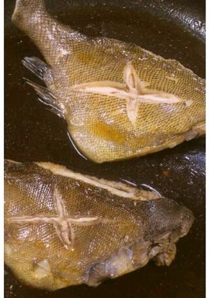 皮まで食べれる!つぼ鯛の煮つけ-レシピのメイン写真