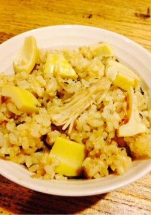旬！筍ご飯！-レシピのメイン写真