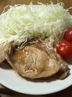 簡単*しょうが焼き-レシピのメイン写真