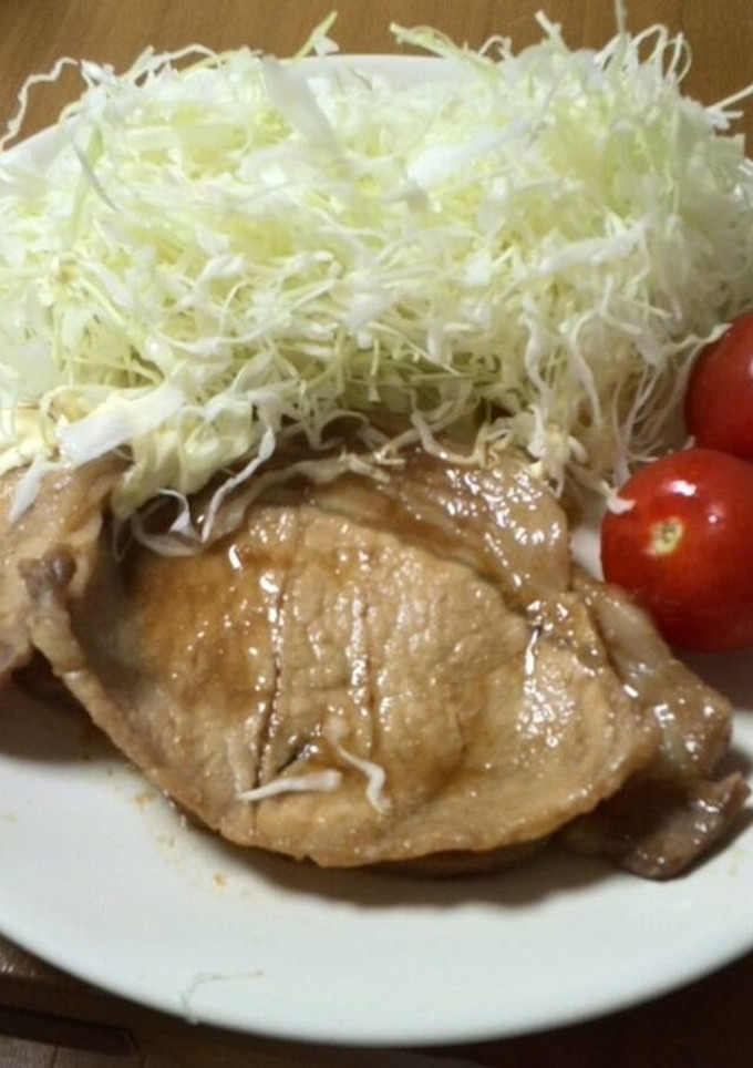 簡単＊しょうが焼き-レシピのメイン写真