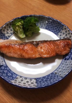お手軽簡単シャケのバター焼き-レシピのメイン写真