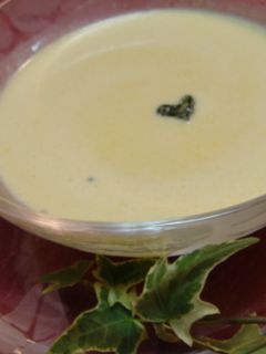 カボチャの冷たいスープ-レシピのメイン写真
