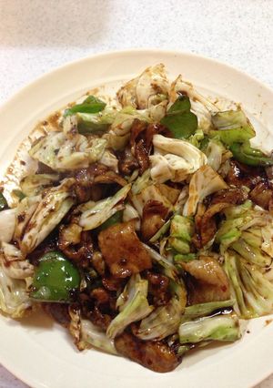中華屋の回鍋肉-レシピのメイン写真