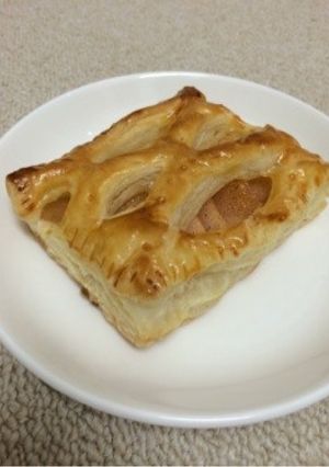 バニラ風味のアップルパイ-レシピのメイン写真