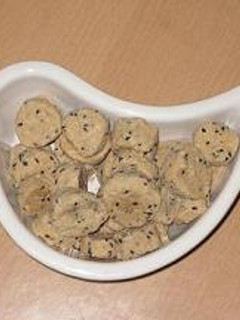 ほっこりゴマきな粉クッキー-レシピのメイン写真