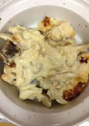 安うま!鶏むね肉の簡単クリーム煮-レシピのメイン写真