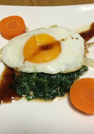 焼き豆腐すき焼きソース　フロレンティーヌ-レシピのメイン写真