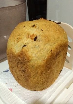 HBぶどう食パン in シンガポール-レシピのメイン写真