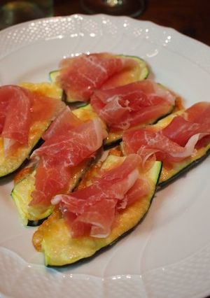 ズッキーニのトースター焼き-レシピのメイン写真