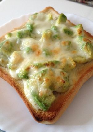 アボカドワサビチーズトースト-レシピのメイン写真