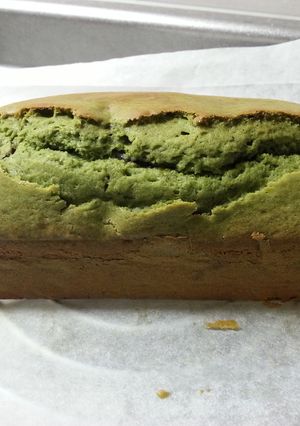 HMで★青汁&黒豆パウンドケーキ★-レシピのメイン写真