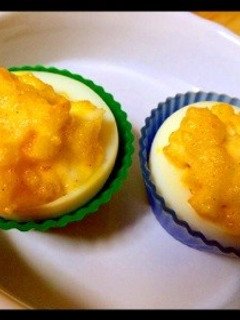 マヨ玉グリル-レシピのメイン写真