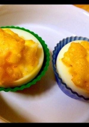 マヨ玉グリル-レシピのメイン写真