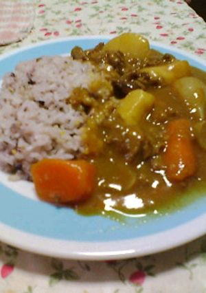 みっちょん家の手作りカレーライス-レシピのメイン写真