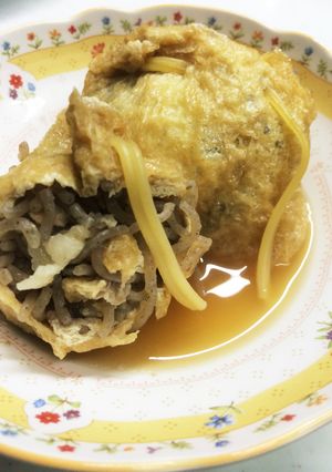 簡単　時短　絶品　リピ確定　油揚巾着煮-レシピのメイン写真