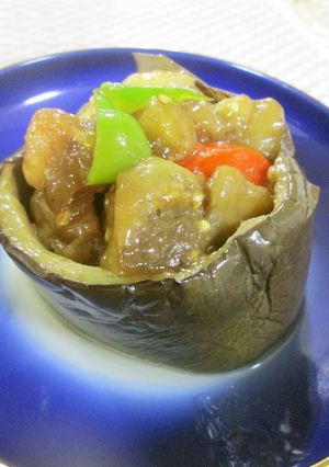 おもてなし　賀茂ナスと鶏肉のあんかけ-レシピのメイン写真