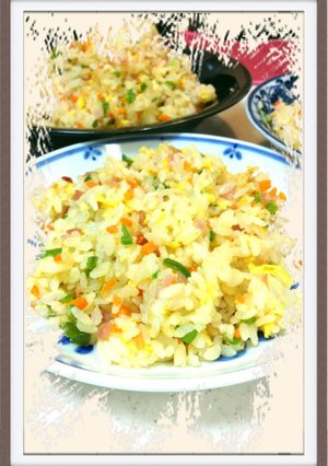 最強パラパラ炒飯-レシピのメイン写真