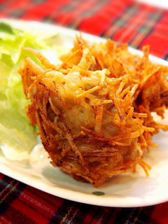 サクサクポテトの変わりヒレカツ✿-レシピのメイン写真