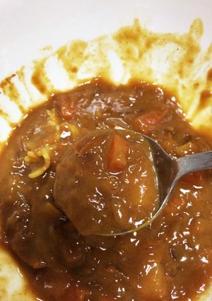 中辛なのに後味 甘口 簡単、絶品カレー-レシピのメイン写真