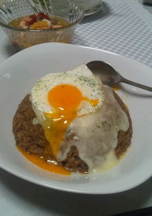 るる24 簡単♪カレーリゾットチーズ入-レシピのメイン写真
