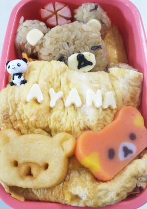 簡単 時短 リピ確定 キャラ弁-レシピのメイン写真