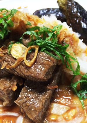 お肉柔らかビーフステーキ和風ソース-レシピのメイン写真
