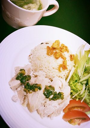 1度に3品!ぽて流チキンライス-レシピのメイン写真